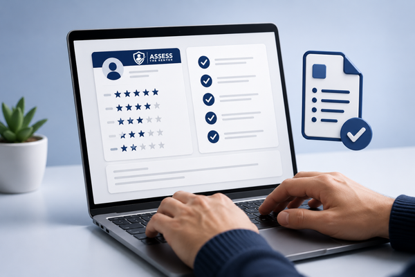 Listing a renter on Assess The Renter